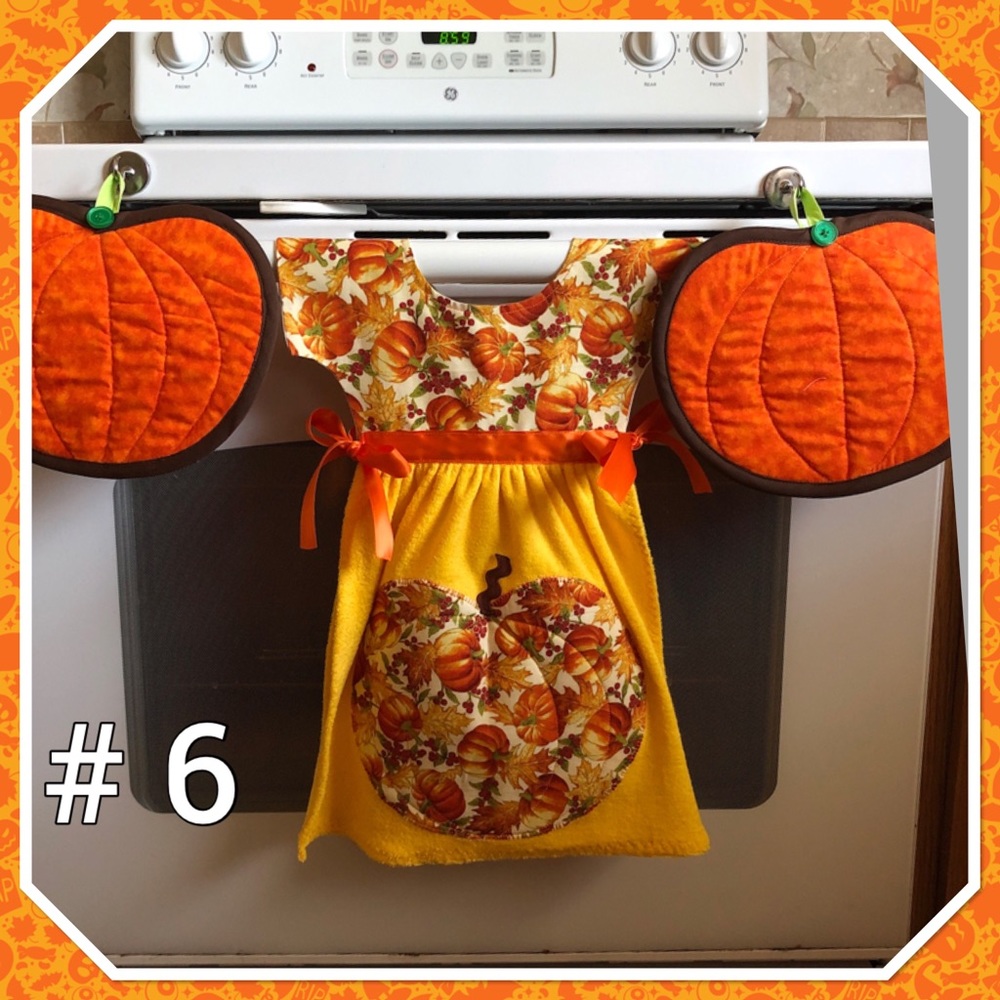 Harvest Kitchen Towel Set